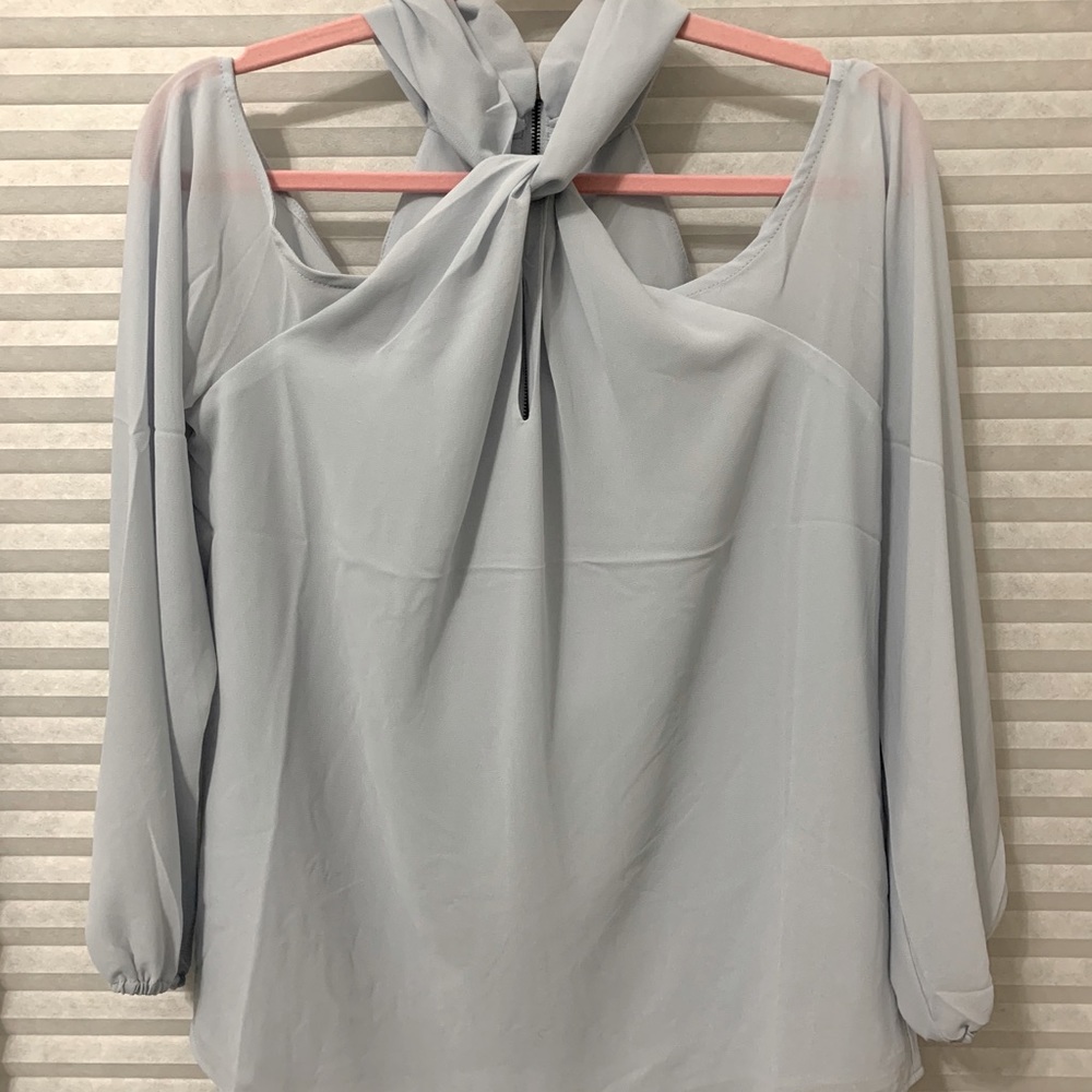 Off the shoulder blouse 3/4 sleeve off shoulder